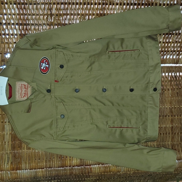 San Francisco 49ers Denim Jacket 